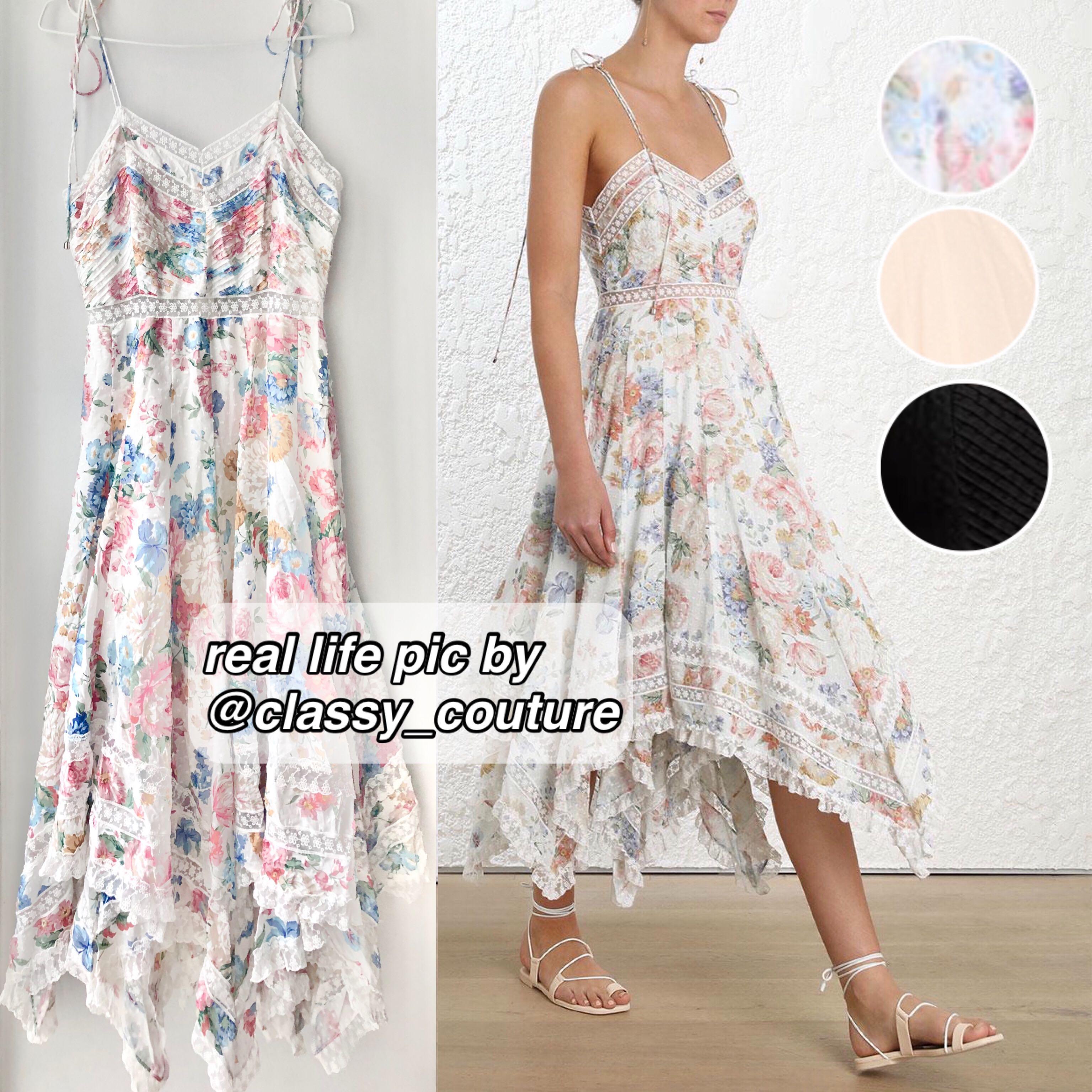 zimmermann bowie dress