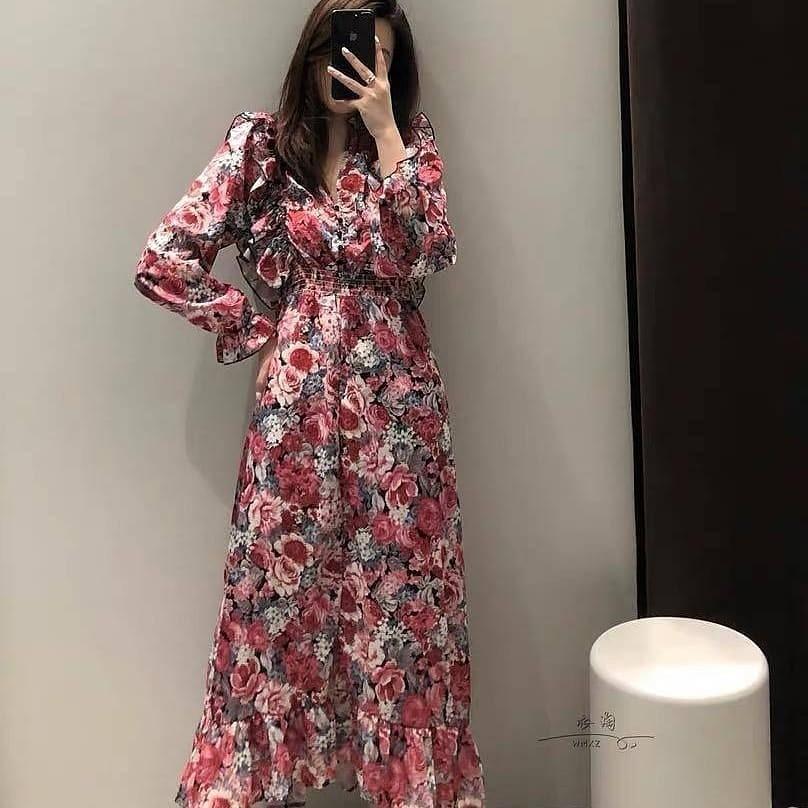 long dresss import maxi dress gamis 