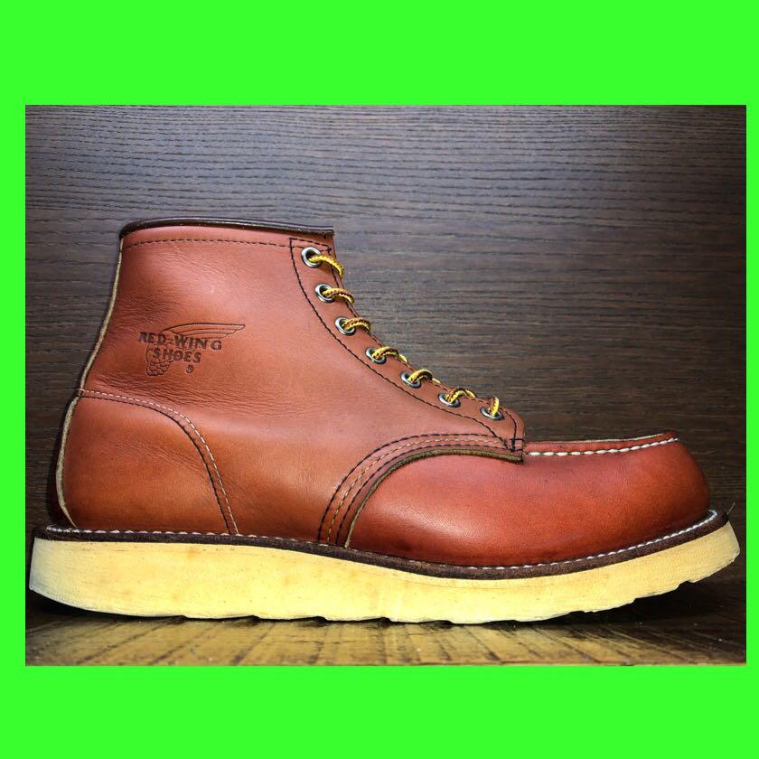 Red wing top boots 228
