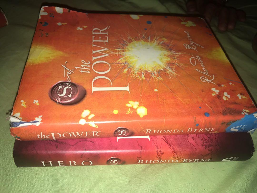 Rhonda Byrne Books The Power Hero Books Books On Carousell