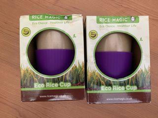 Rice Magic 天然植物 隨行杯紫色