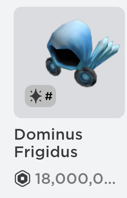 Roblox Limiteds (that I know) and Roblox dominus's Flashcards