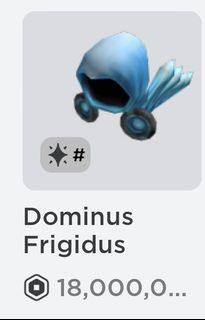 Dominus Formidulosus  Roblox Limited Item - Rolimon's