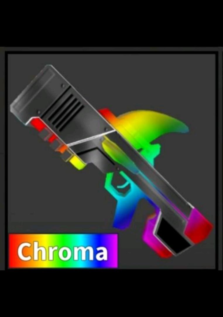 Roblox Roblox Chroma Shark Cheapest On Carousell Roblox Mm2 Murder Mystery 2 Toys Games Video Gaming In Game Products On Carousell - murder mystery 2 read desc roblox
