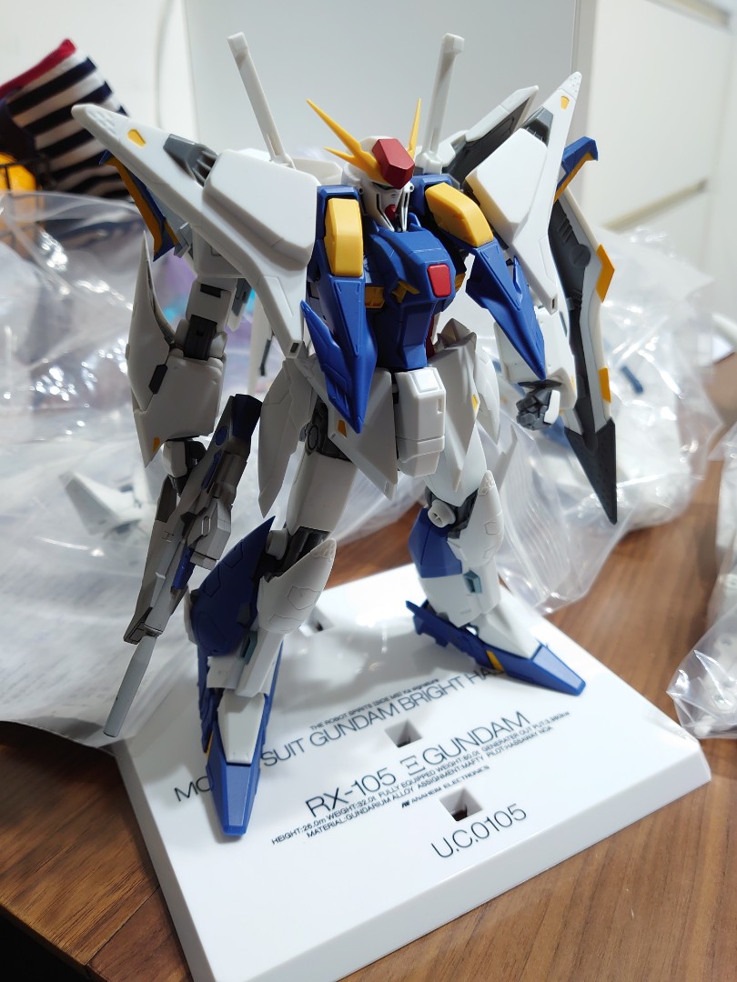 Robot 魂rx 105 敗家仔二手新淨冇盒 不是penelope Metal Build 興趣及遊戲 玩具 遊戲類 Carousell