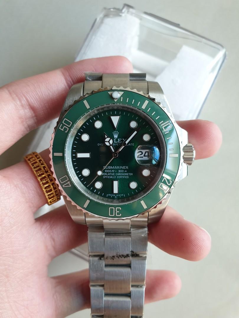 Rolex hulk hotsell noob v10