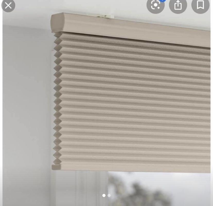 Roller Blinds Hoppvals Cellular Blinds Ikea Furniture Home Decor Others On Carousell