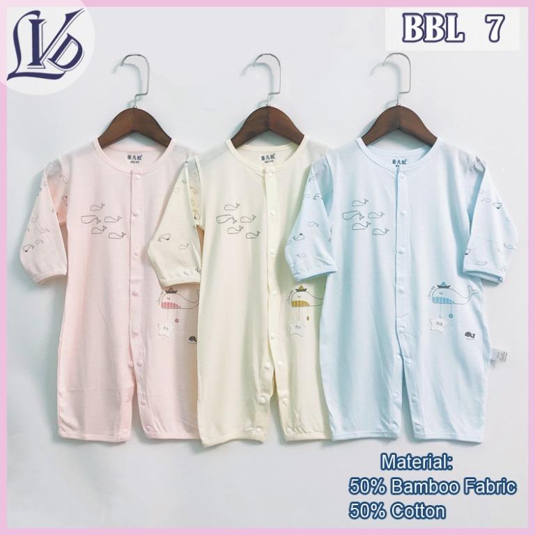 Rompers New Born 2 Yrs Old Baby Suits Bamboo Cotton Premium Quality Toddler Kids Clothes Babies Kids Babies Apparel On Carousell