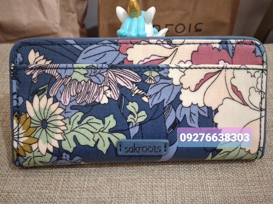 Sakroots Slim Wallet Women s Fashion Bags Wallets Wallets