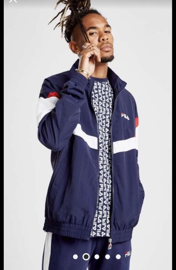 fila track top sale