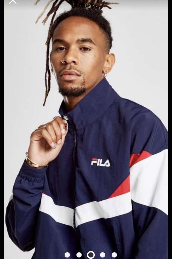 Fila track sales top sale