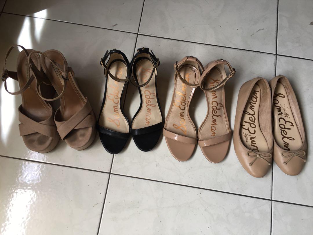 Sam Edelman Patti Heels and flats Zara Platform