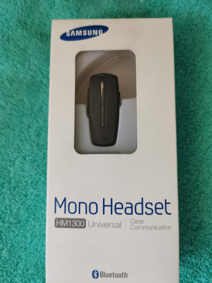 Samsung mono headset (Category: Earphones) located in Makati City. Submitted by melissa12345 (Listing ID 1021547391, Image 2). Description: 👉Read me 1st 📍Brand new 💯 📍Items on hand ❌ No COD 🏦 MOP bpi/bdo/GCash 📍No return no exchange 📍Payment 1st before delivery 💰Cashless transaction at this moment..