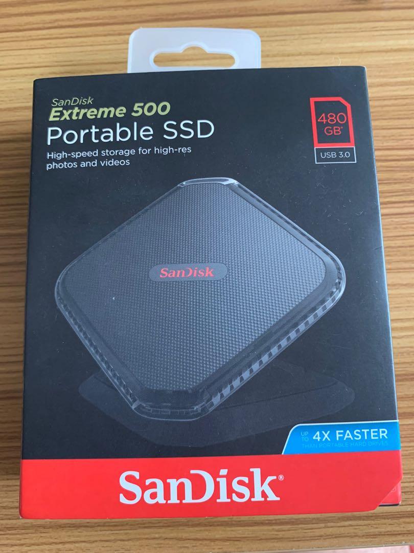 Sandisk extreme 500 480gb on sale