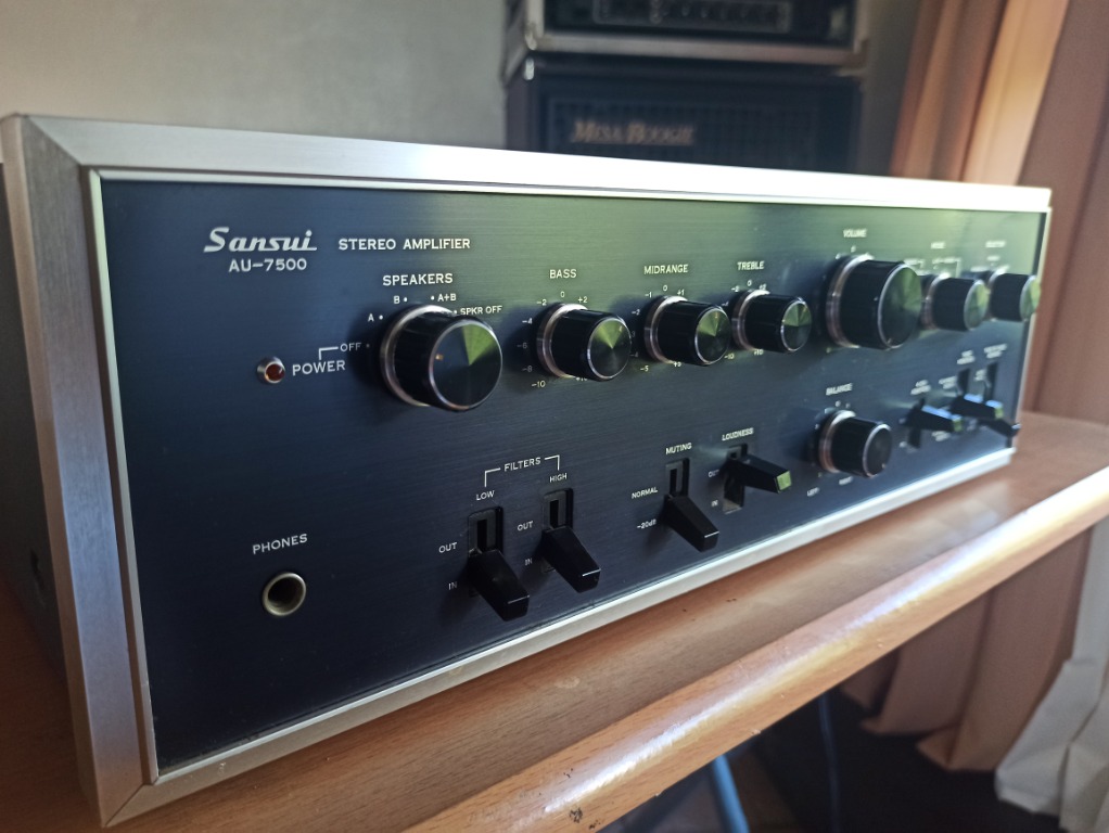 sansui 7500 speakers