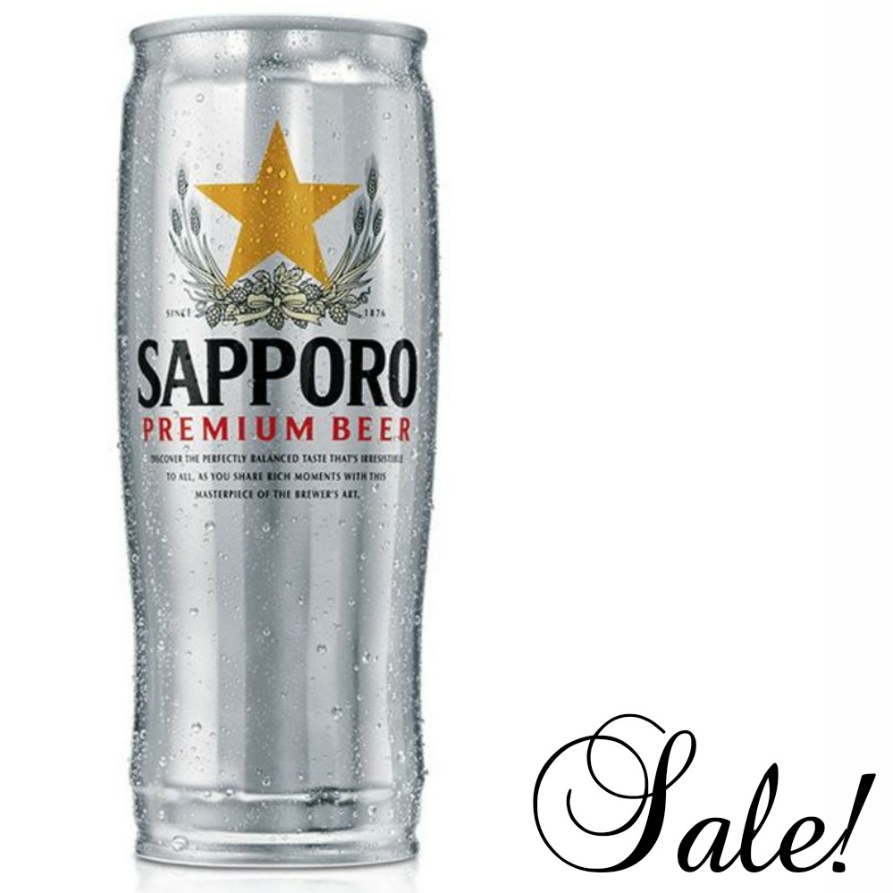 Sapporo Beer Food Drinks Beverages On Carousell