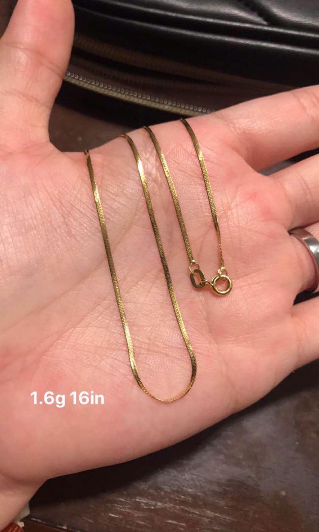 Saudi Gold 18k Necklace (Category: Necklaces) located in Mandaluyong City. Submitted by kayeson (Listing ID 1021750274, Image 1). Description: Saudi Gold 18k Necklace .