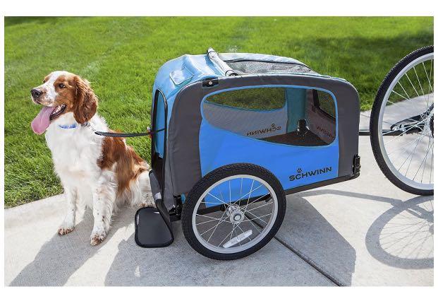 schwinn rascal plus pet trailer