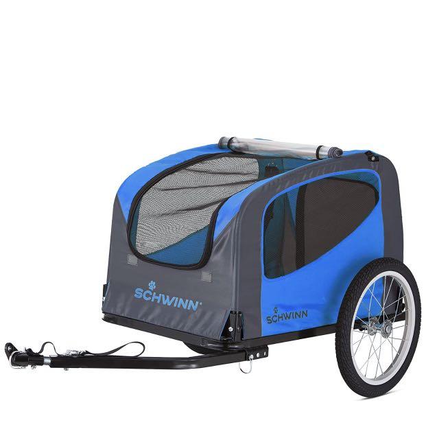 Schwinn bike pet trailer outlet