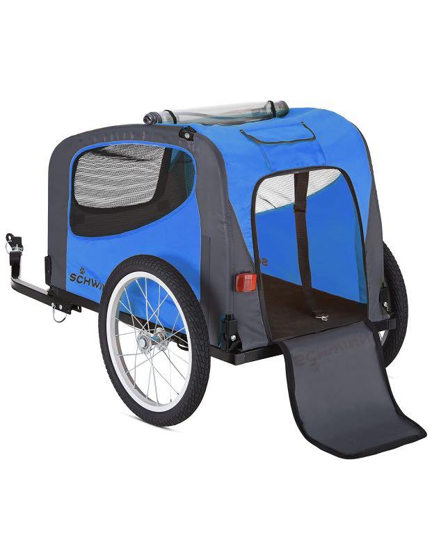 Schwinn Rascal Bike Pet Trailer, For Small and Large Dogs, Sports
