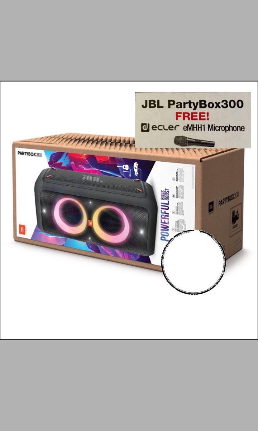 Jbl partybox 300 sale sales