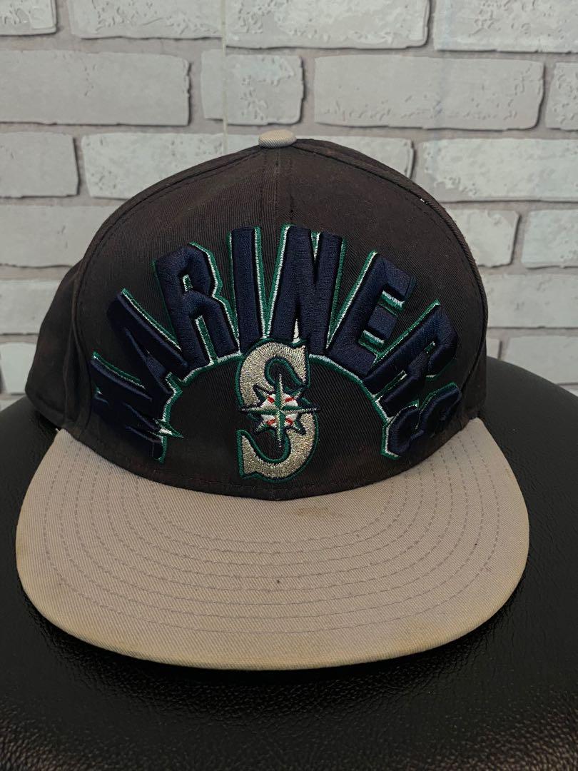 seattle mariners snapback mitchell ness