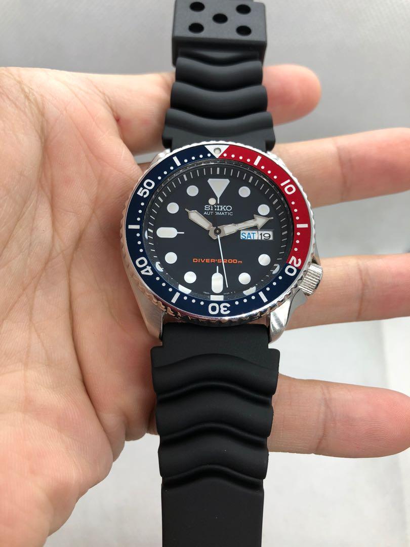 Seiko divers automatic on sale skx009k1 reviews