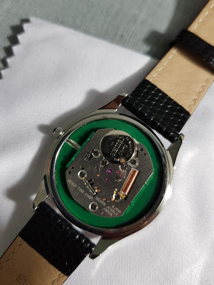 Seiko 8j41 movement best sale