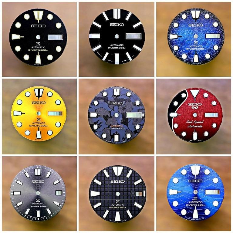 Seiko manta ray dial on sale