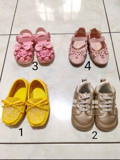 Sepatu girl 9bulan - 2 tahun