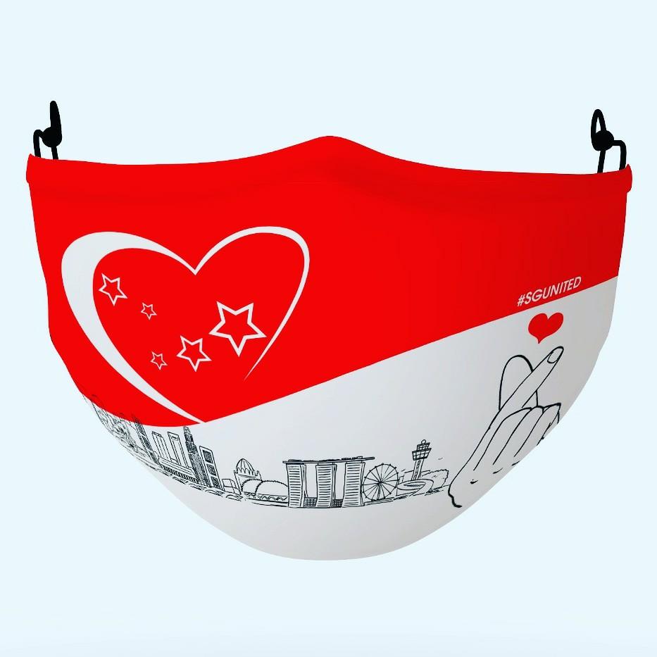 Sg United Limited Edition Mask Men S Fashion Accessories Others
