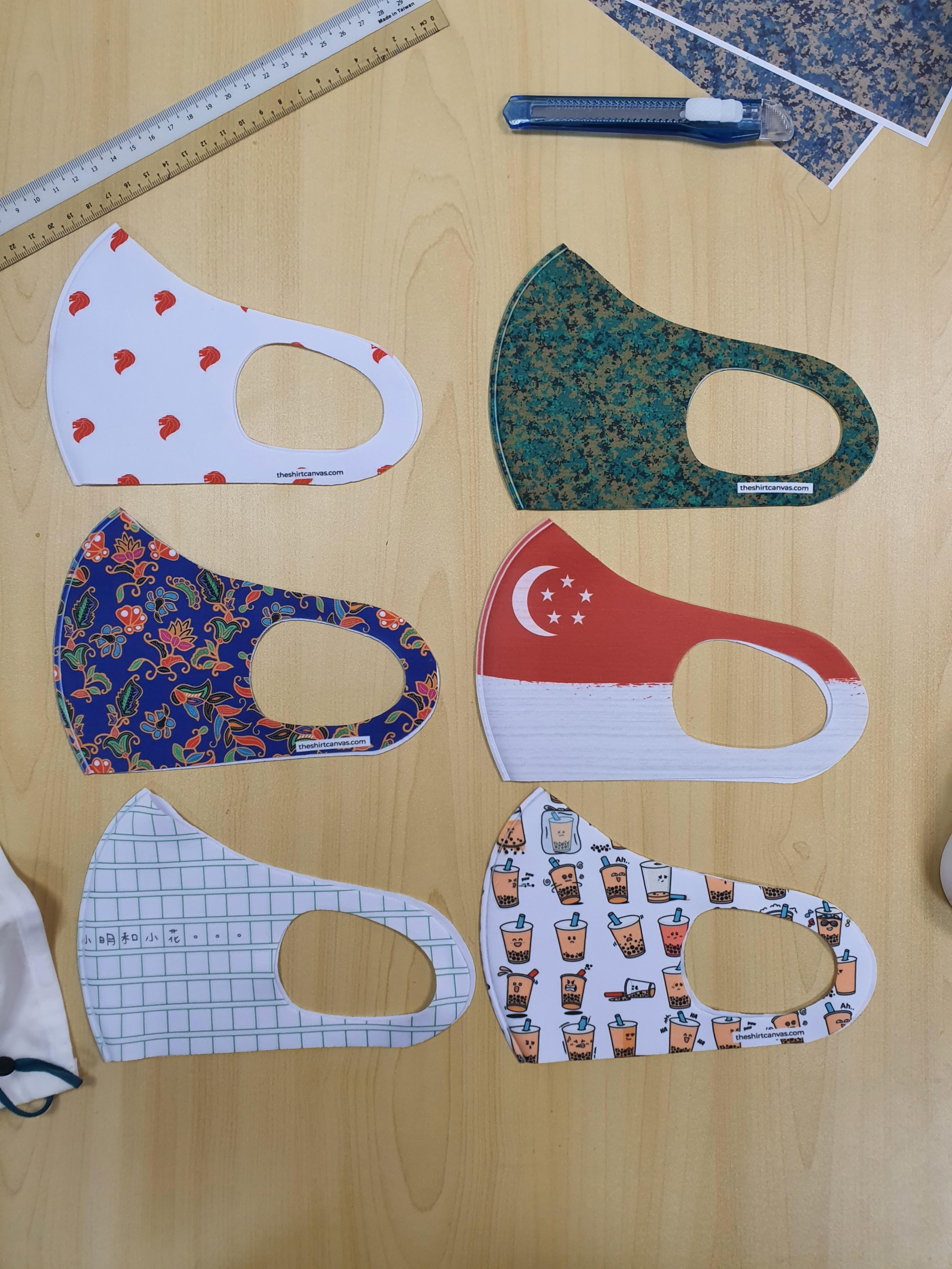 Singapore Series Masks For National Day Health Nutrition Face Masks Face Shields On Carousell