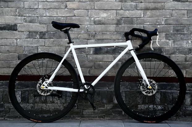 single fork bike