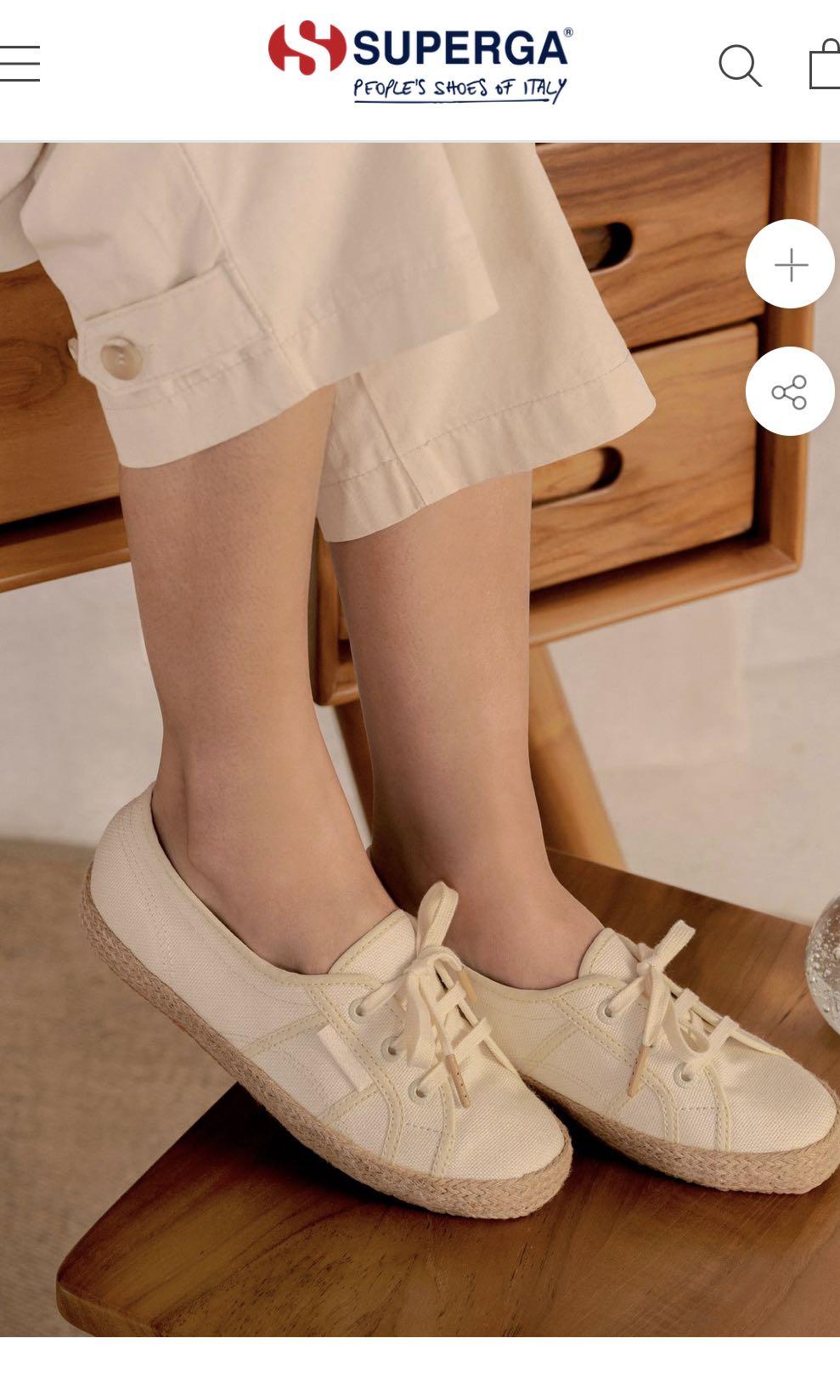 SIZE 39 SUPERGA X DREA CHONG 2345 BALLERINA FRESH LAUNDRY Women s Fashion Footwear Sneakers on Carousell