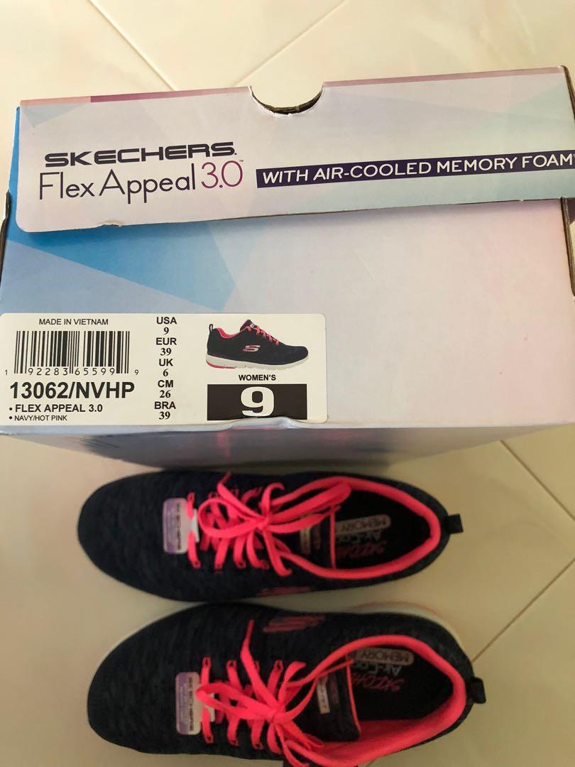 skechers flex appeal 3. pink