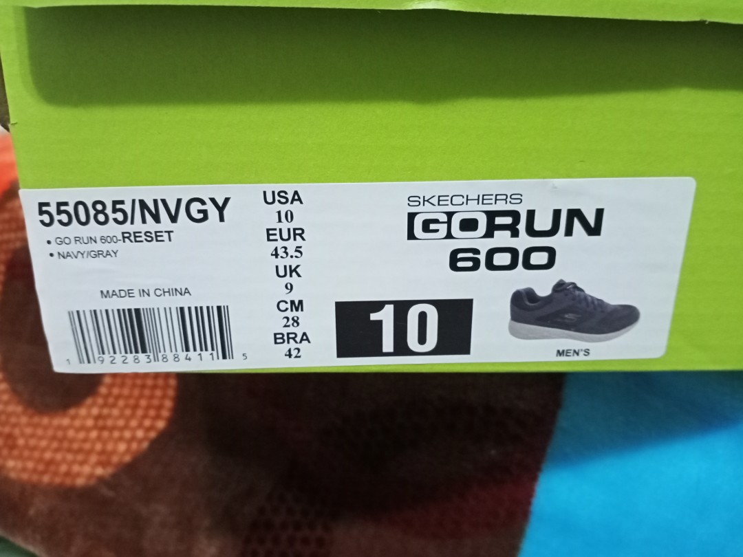Skechers Gorun 600 Mens 2024 www.rgpa