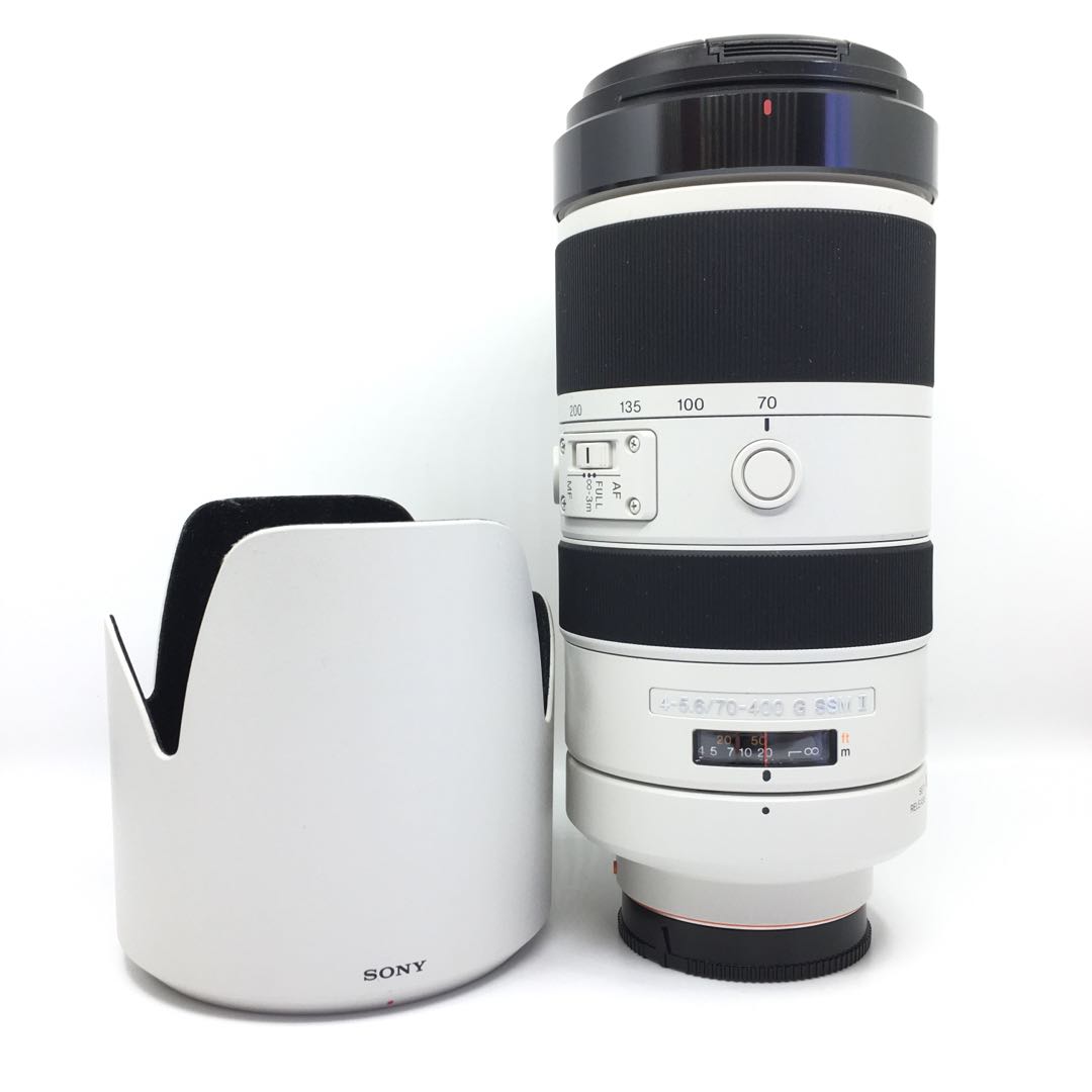 Sony 70-400mm F4.5-5.6 G SSM II, 攝影器材, 鏡頭及裝備- Carousell