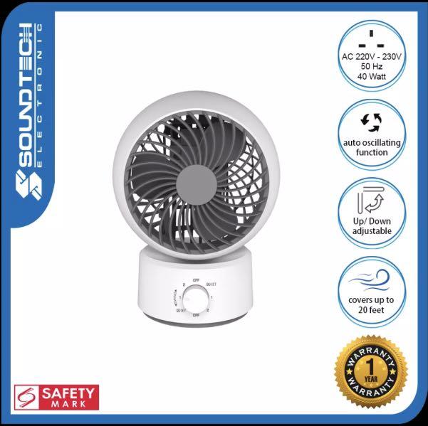 Soundteoh Brand New 6 Air Circulator Fan Super Powerful Local Warranty Home Appliances Cooling Air Care On Carousell