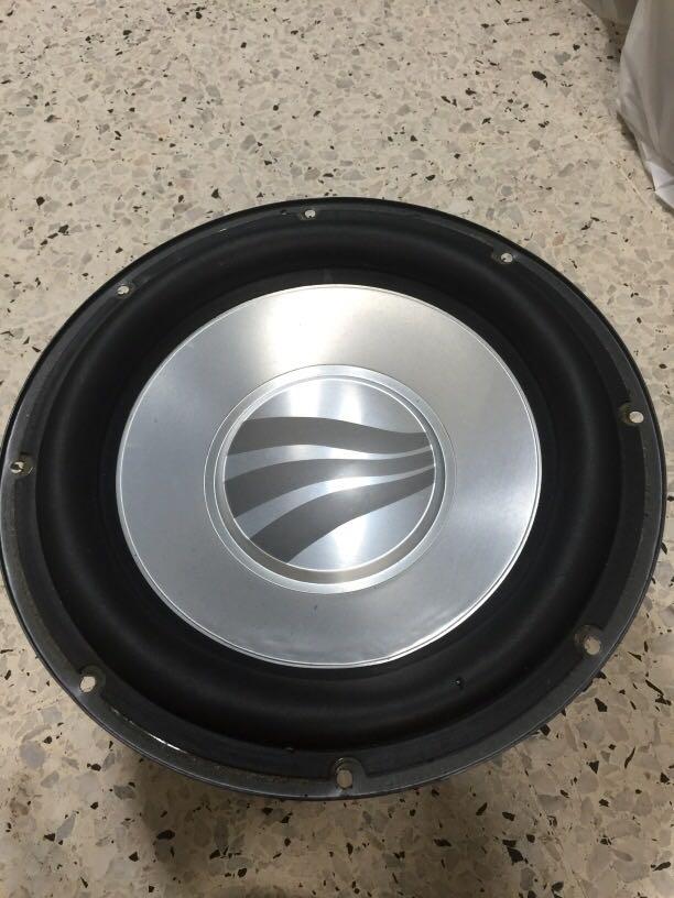 subwoofer speaker parts