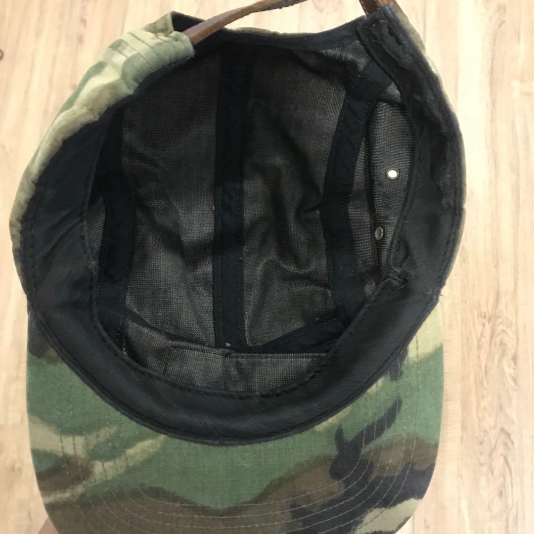 SS15 Supreme Woodland Camo Camp Cap, Men's Fashion, Watches