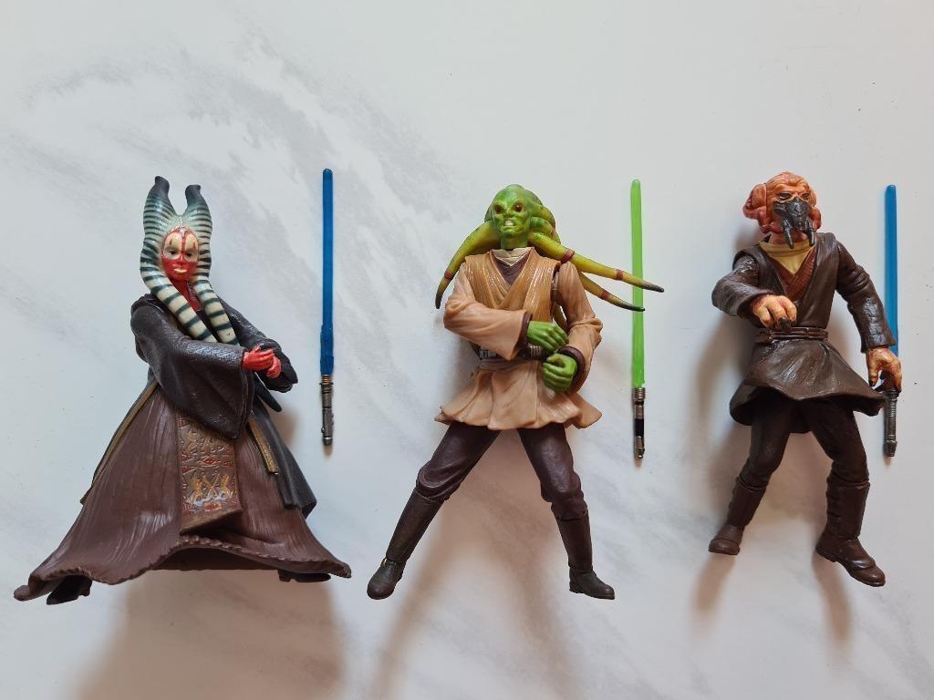 star wars jedi shaak ti kit fisto plo koon