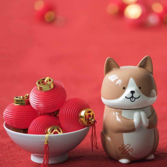 Starbucks 2018 Corgi Cup