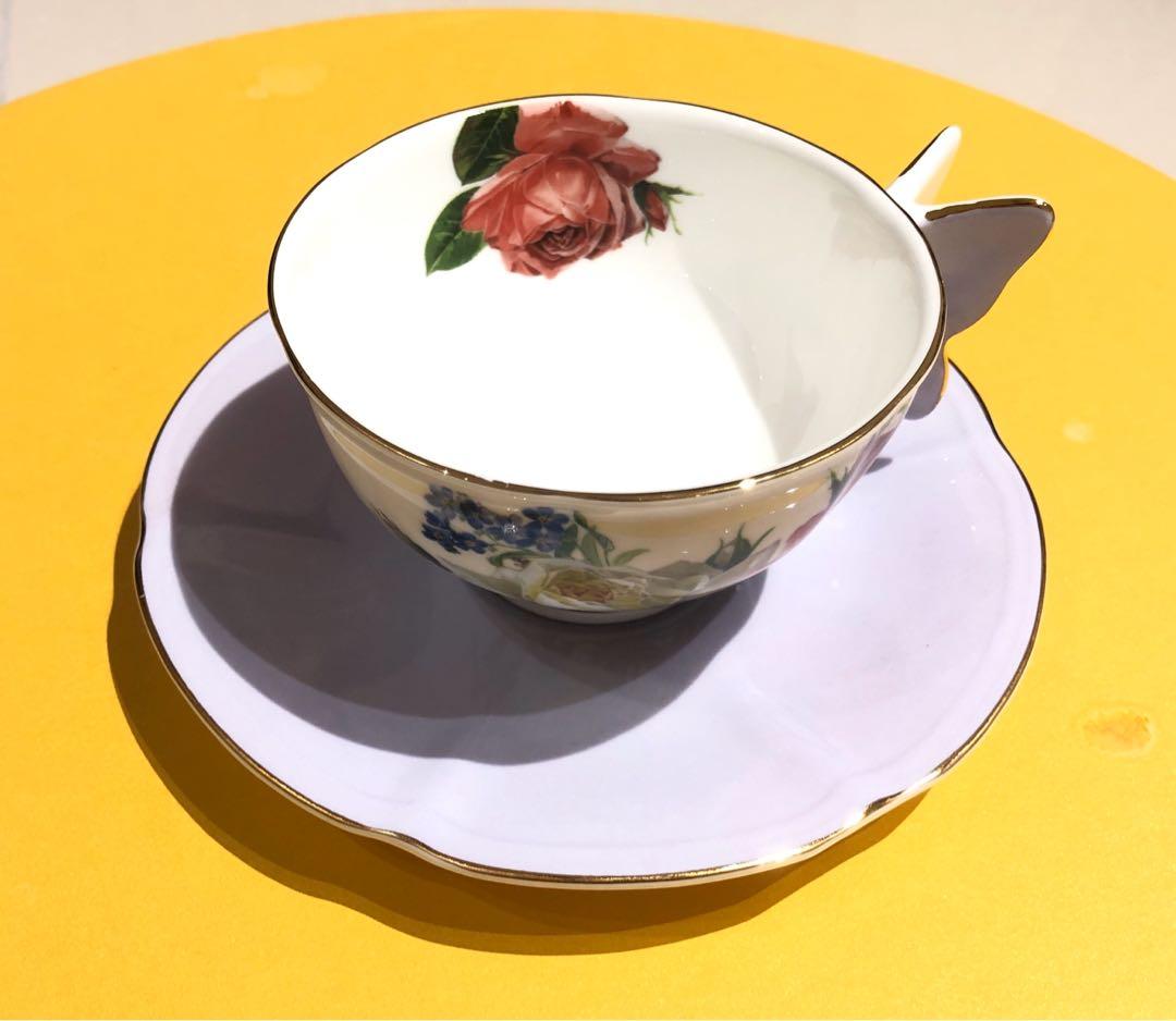 Stechcol Tea Set 12pcs fine bone china, Furniture & Home Living, Kitchenware & Tableware