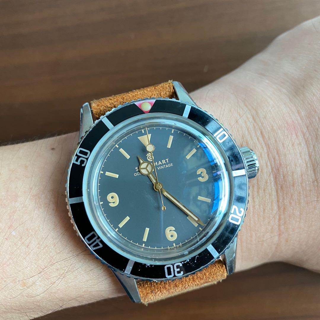 Steinhart One Vintage (RARE!) Diver Watch Automatic metal bracelet