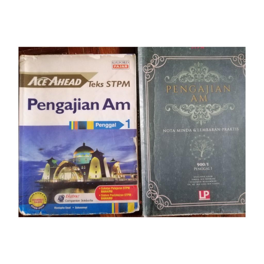 Set Stpm Pengajian Am Semester 1 Textbooks On Carousell