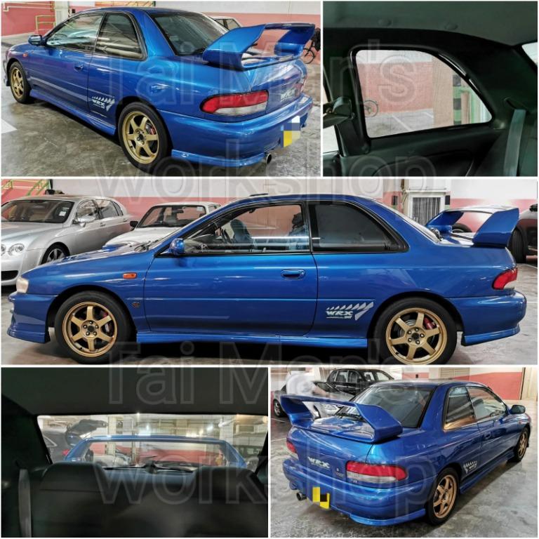 Subaru Impreza Wrx Sti Gc8 濾光窗網太陽擋 汽車配件 改裝 內外零件 Carousell