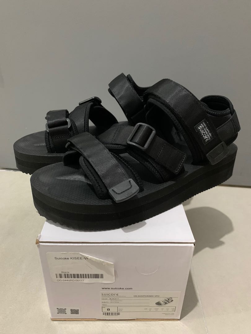 SUICOKE KISEE VPO Men s Fashion Footwear Flipflops and Slides