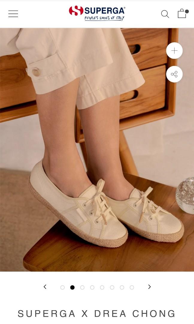 Superga X dreachong Fresh Laundry EU36 Women s Fashion Footwear Sneakers on Carousell