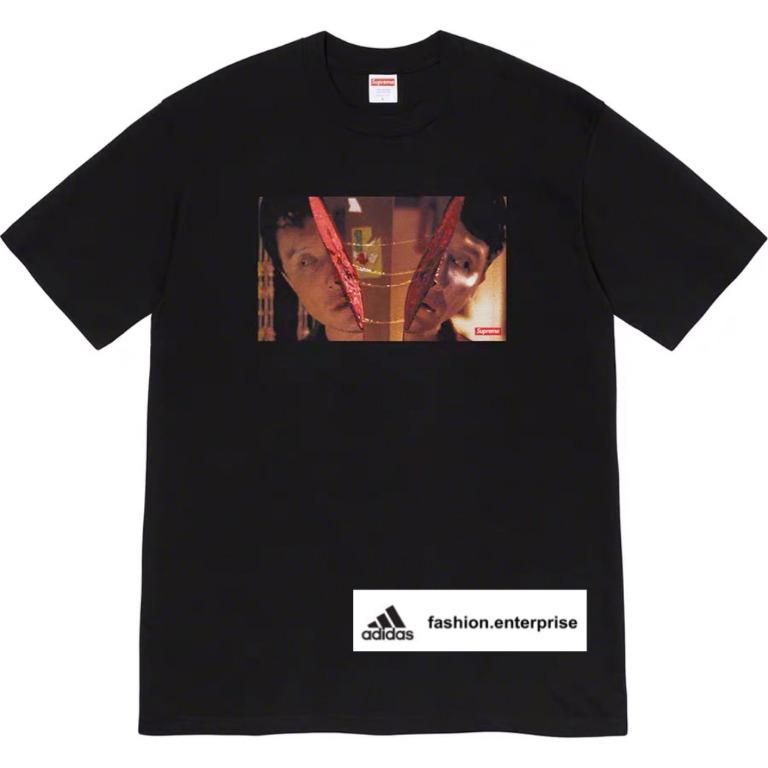 Supreme SS20 Split Tee Men s Fashion Tops Sets Tshirts Polo