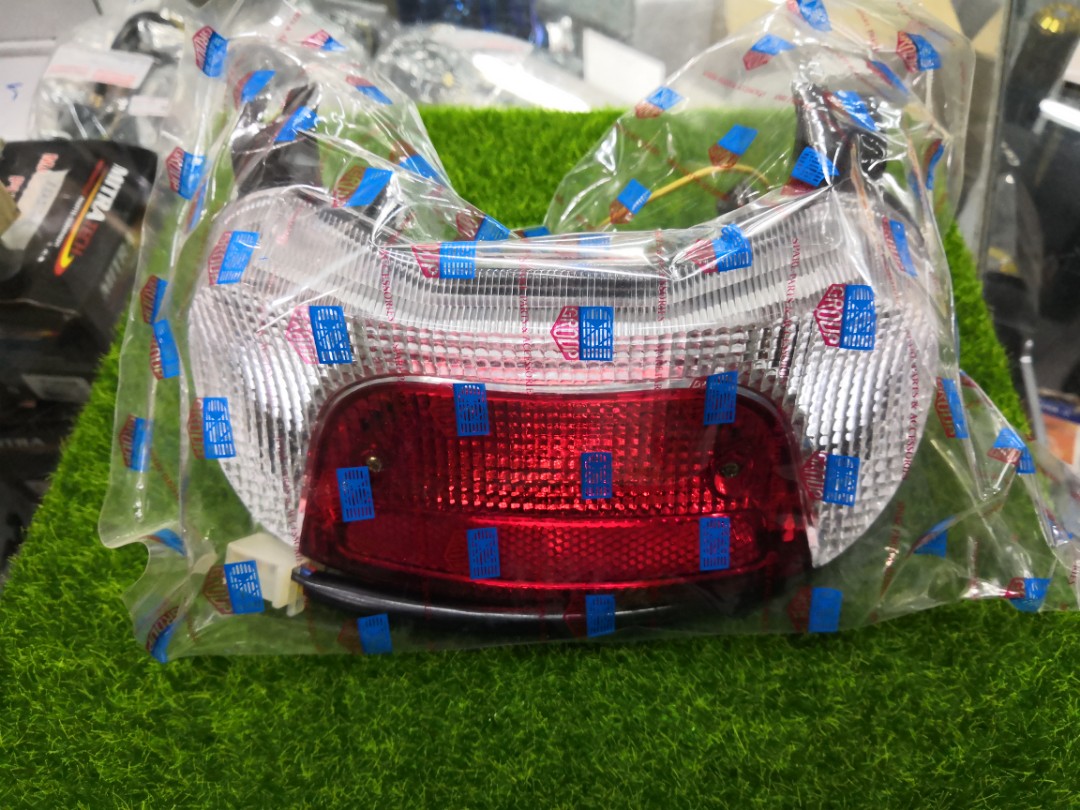 SUZUKI RG SPORT TAIL LAMP, Motorbikes on Carousell